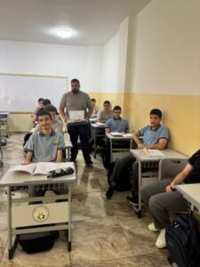 إستقبال طلبة الصف الأول الثانوي للعام الدراسي الجديد 2026–2027