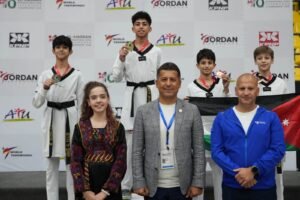 الفائزين ببطولة الحسن الدولية للتايكواندو