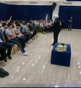 An Awareness Lecture on Cybercrime, Its Risks, and Ways to Prevent It